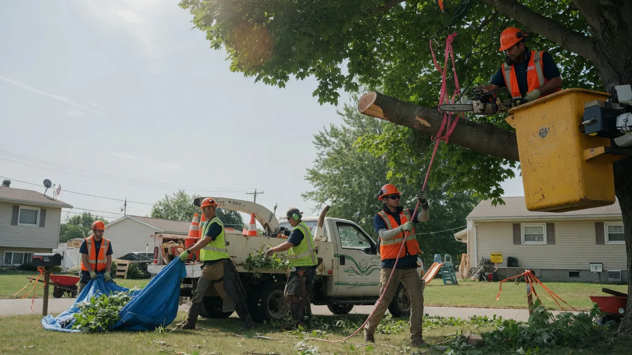 Tree Care in Blue Mounds, WI near me